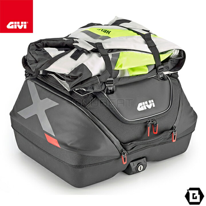 楽天市場】GIVI XL08B ソフトバッグ MONOKEY取付対応 40L容量 X-line 