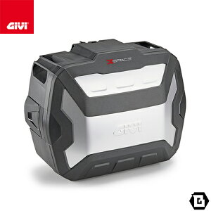 GIVI XP01AAA XSPACE �g�����g�b�v�P�[�X/�T�C�h�P�[�X���p 27L-36L �u���b�N �A���~�J�o�[�d�l MONOKEY�P�[�X �o�C�N�p