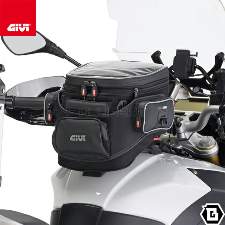 楽天市場】GIVI XS308Y タンクバッグ TANKLOCK対応 20L エンデューロ 