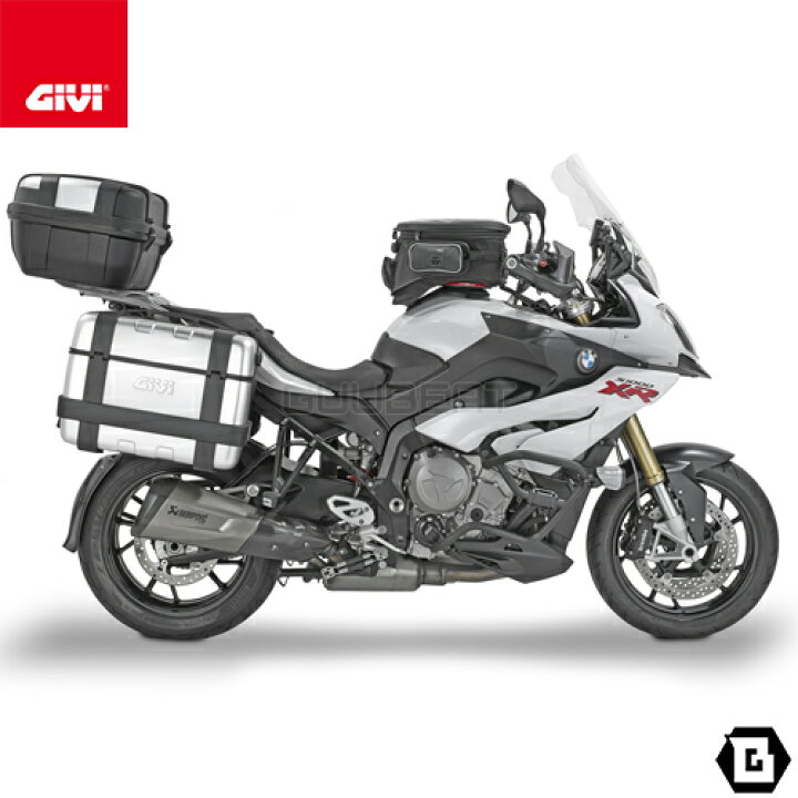 楽天市場】GIVI XS308Y タンクバッグ TANKLOCK対応 20L エンデューロ 