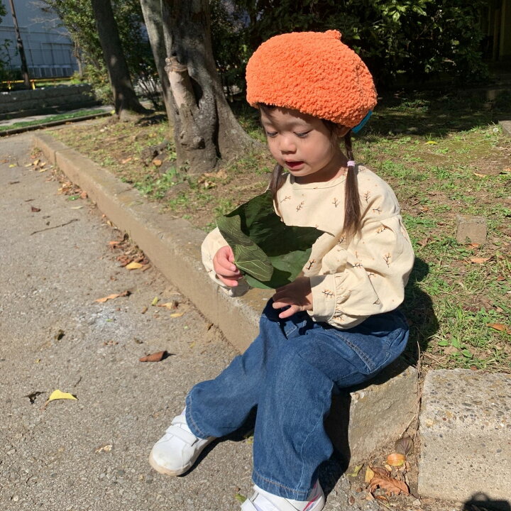 楽天市場 もこもこ On ベレー帽 帽子 韓国子供服 保育園 幼稚園 小学生 子供 おしゃれ かわいい 秋物 女の子 男の子 海外子供服 キャップ Cap ピンク Pop 個性的 ユニーク 即納 メール便可 Kids Clothes Shop Guzuguzu