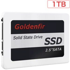 SSD 1TB SATA 2.5C` zCg  w Œ HDD ݊ NTFS exFAT ext4 tH[}bg Goldenfir  ǐՉ\[ Xփ|Xgɂ͂