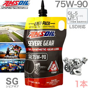 �V�r�A�M�A SINCE1972 �A���Y�I�C�� 100% ���w���� API GL-5 MT-1 �ȒP�m�Y�� �|���v�s�v 0.946L 1�{ 75W-90 �x�[�X�I�C�� PAO �ł��B