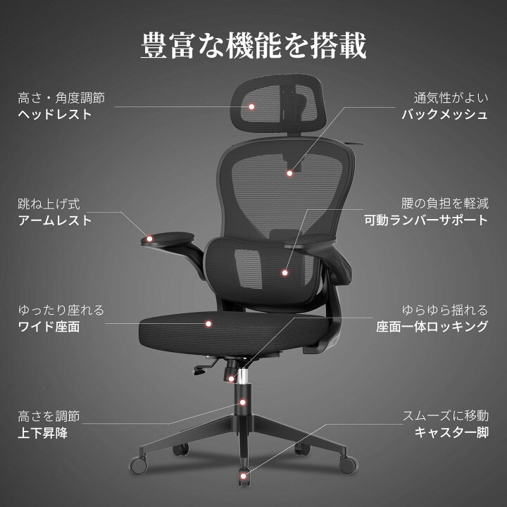 楽天市場】GXTRACE オフィスチェア 通気性 メッシュ ハンガー デスク 