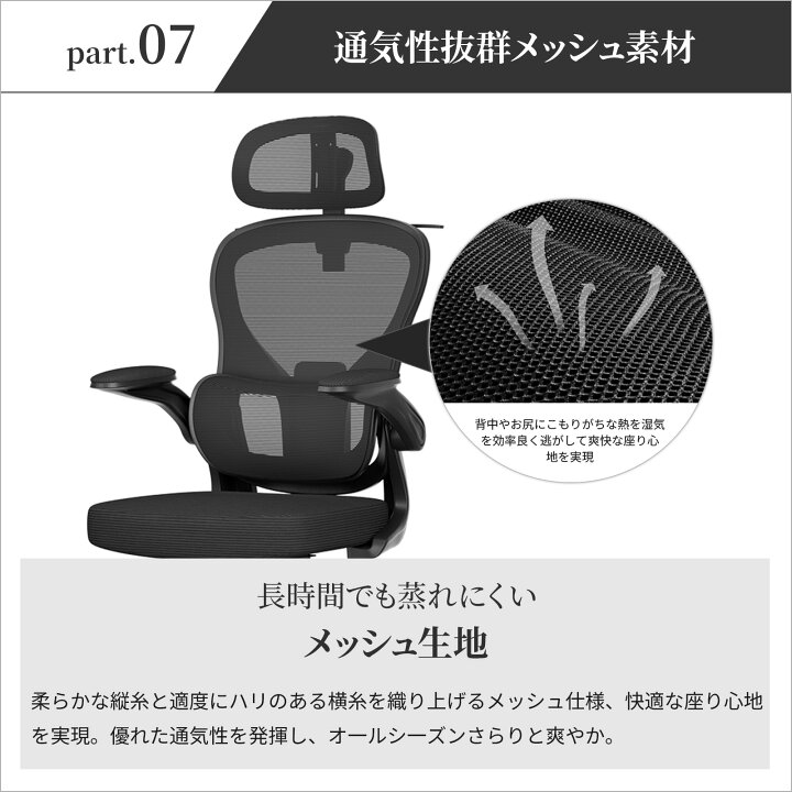 楽天市場】GXTRACE オフィスチェア 通気性 メッシュ ハンガー デスク 