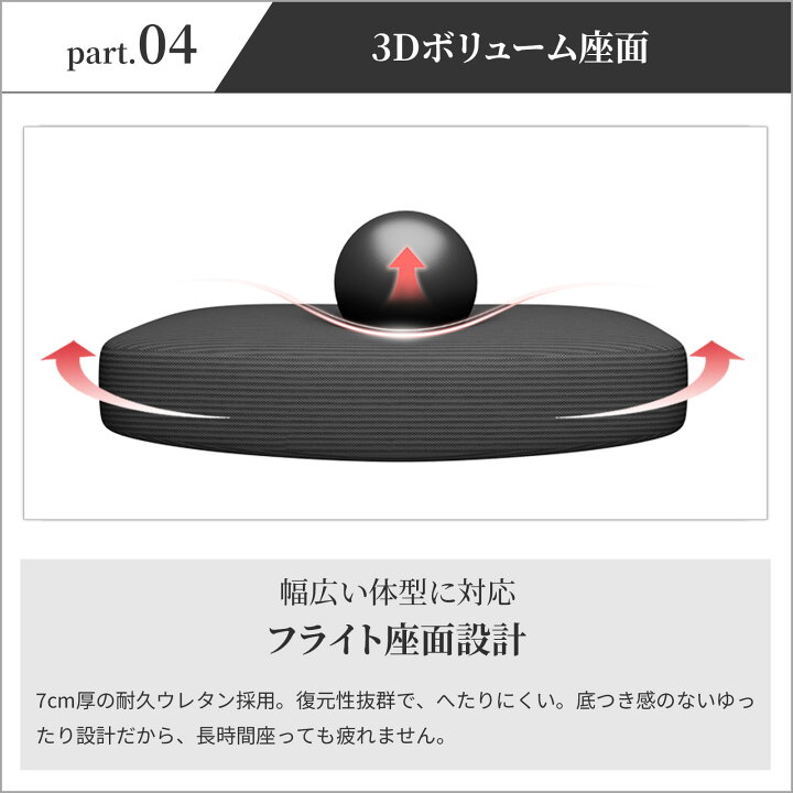 楽天市場】GXTRACE オフィスチェア 通気性 メッシュ トリガーボタン 
