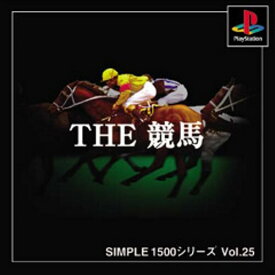 【中古】研磨済 追跡可 送料無料 PS SIMPLE1500シリーズ Vol.25 THE 競馬
