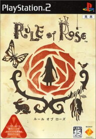 【中古】研磨済 追跡可 送料無料 PS2 RULE of ROSE (ルールオブローズ)