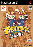 【中古】研磨済 追跡可 送料無料 PS2 ポップンミュージックベストヒッツ!