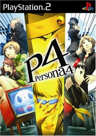 【中古】研磨済 追跡可 送料無料 PS2 ペルソナ4