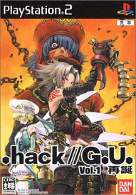【中古】研磨済 追跡可 送料無料 PS2 .hack//G.U.Vol.1再誕