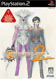【中古】研磨済 追跡可 送料無料 PS2 Digital Devil Saga アバタール・チューナー2