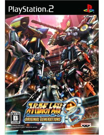 【中古】研磨済 追跡可 送料無料 PS2 スーパーロボット大戦OG