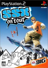 【中古】研磨済 追跡可 送料無料 PS2 SSX On Tour