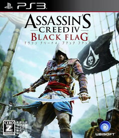 【中古】研磨済 追跡可 送料無料 PS3 アサシン クリード4 ブラック フラッグ
