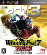 【中古】研磨済 追跡可 送料無料 PS3 Winning Post 7 2013 (ウイニングポスト7 2013)
