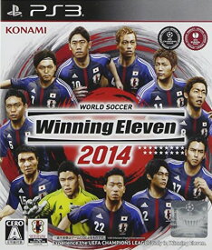 【中古】研磨済 追跡可 送料無料 PS3 ワールドサッカー ウイニングイレブン2014