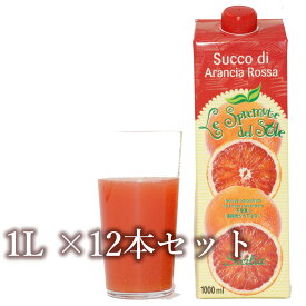 【送料無料】オルトジェル社　ブラッドオレンジジュース　1L×12本