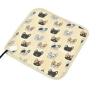 【メーカー希望小売価格4980円→1880円】 ホットカーペット ペット用 カーペット ペットベッド ヒーターマット ペット電気毛布 PSE認証 防塵 猫犬用 防寒防水 暖かい 室内 送料無料