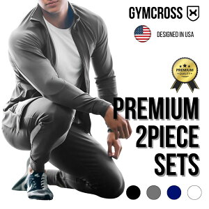 yŏIiSALE Z[zGYMCROSS WNX PREMIUM 2PIECE SETS ZbgAbv gbNX[c W[W㉺ WK[pc gbNpc Xgb` tBbglXEFA WEFA tBbgl