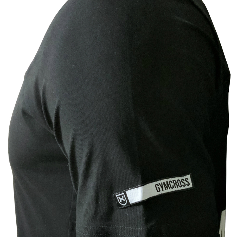 GYMCROSS ジムクロス トレーニング フィットネスウェア プリント半袖Tシャツ メンズ gc-084 MONOLETE