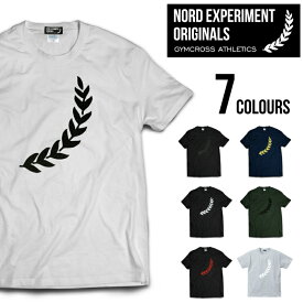 NORD EXPERIMENT ORIGINALS ヘビーウェイトプリント半袖Tシャツ メンズ GYMCROSS ジムクロス neo-001