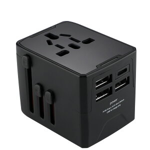 COdϊA_v^ 3USB-A+1Type-Ct 3.5A|[g SEΉ SEΉ ϊ svOA_v^[ 6䓯[d 4Zbg(A/C/O/BF) }`ϊvO EU/UK/AU/US ؍Ȃ200ƑΉ 