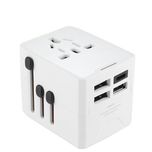 COdϊA_v^ 3USB-A+1Type-Ct 3.5A|[g SEΉ SEΉ ϊ svOA_v^[ 6䓯[d 4Zbg(A/C/O/BF) }`ϊvO EU/UK/AU/US ؍Ȃ200ƑΉ 