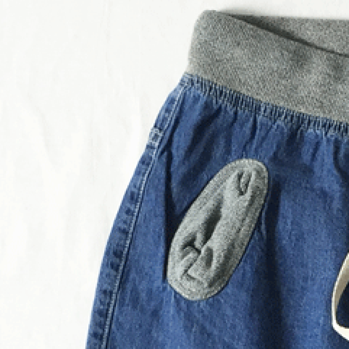 リボン② 楽天市場】gym master(ジムマスター）G121341 デニムリブ