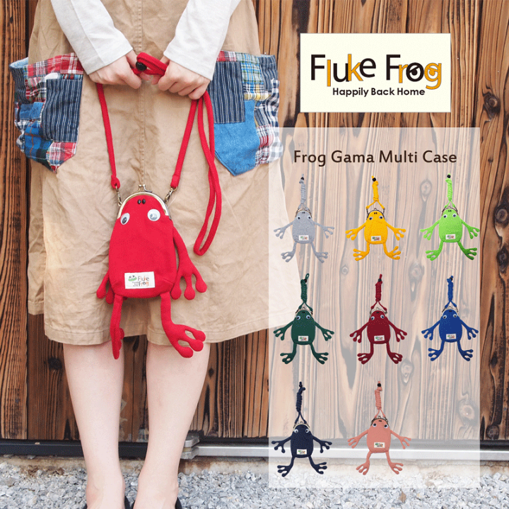 楽天市場】Fluke Frog(フロックフロッグ）G321358 カエル ガマ マルチ