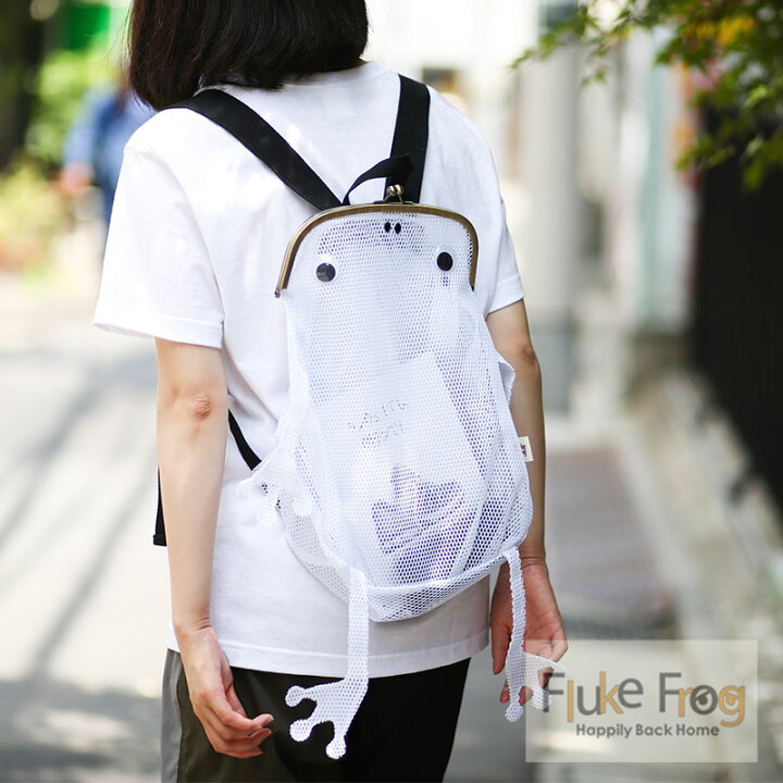 楽天市場】Fluke Frog(フロックフロッグ）公式カエルガマメッシュ 