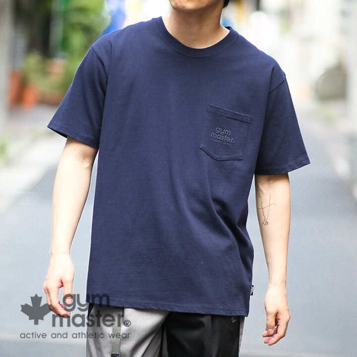 楽天市場 Gym Master ジムマスター 公式 ロゴプリントポケット付きtee メンズ レディース ユニセックス 無地 半袖 胸ポケ付き トップス 汗染み軽減 防臭加工 カジュアル ブランド 大きいサイズ ストリート 綿100 ポケットtシャツ ポケt ドライ 白 おしゃれ G