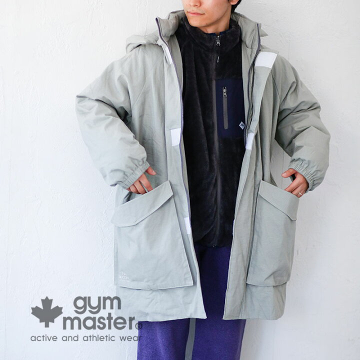楽天市場】gym master 公式モンスターポケットパーカーコート｜メンズ 