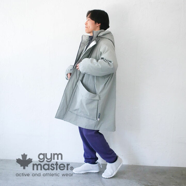 楽天市場】gym master 公式モンスターポケットパーカーコート｜メンズ 
