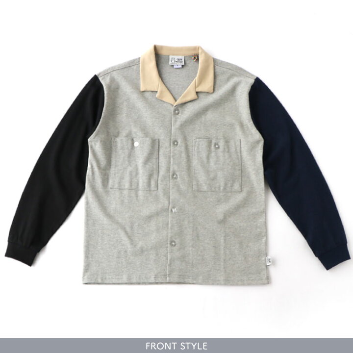 楽天市場 Gym Master ジムマスター 公式 7 2oz オープンカラーシャツシャツ カーディガン メンズ メンズ レディース 無地 長袖 トップス カジュアル 柔らか 海外発送 G Gym Master On Line Shop