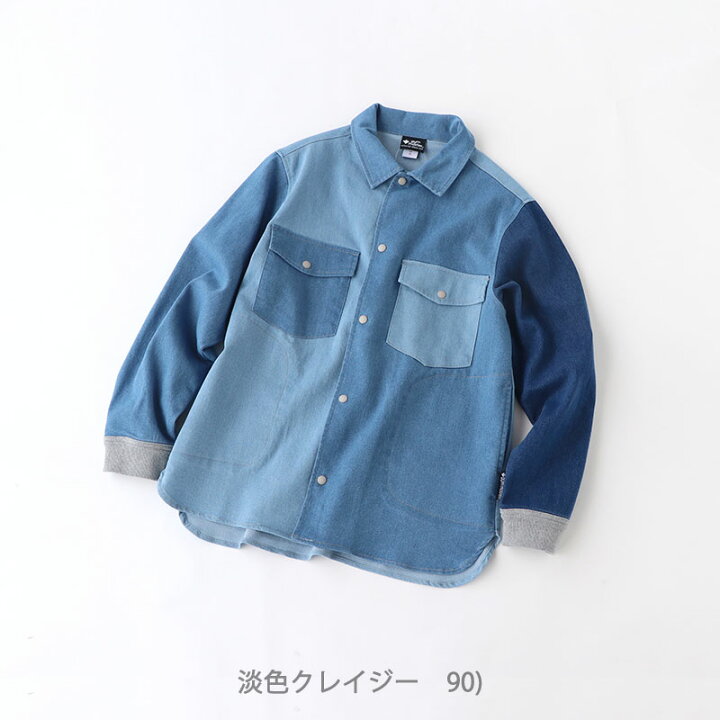 楽天市場 Gym Master ジムマスター 公式 ストレッチデニムシャツジャケットメンズ レディース ユニセックス ストレッチデニム シャツ ジャケットデニム ライトアウター 海外発送 G Gym Master On Line Shop