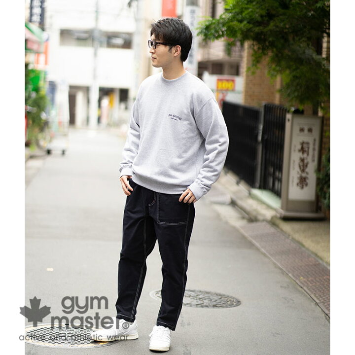 楽天市場 Gym Master ジムマスター 公式all Smiles スウェットクルーネック ブランド 綿100 ブランド 大きめ 大きいサイズ おしゃれ カジュアル 秋冬 春 スウェット プリント アウトドア 裏毛 メンズ レディース G Gym Master On Line Shop