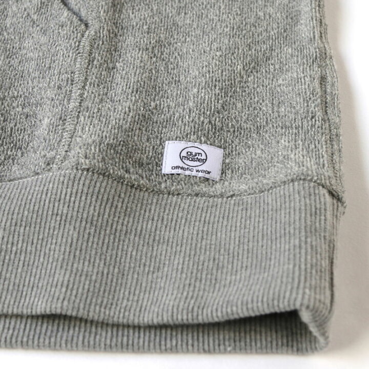 楽天市場 Gym Master ジムマスター 公式両面パイル8分袖プルパーカーメンズ レディース ユニセックス パイル タオル地 プルパーカー フード カンガルーポケット G Gym Master On Line Shop