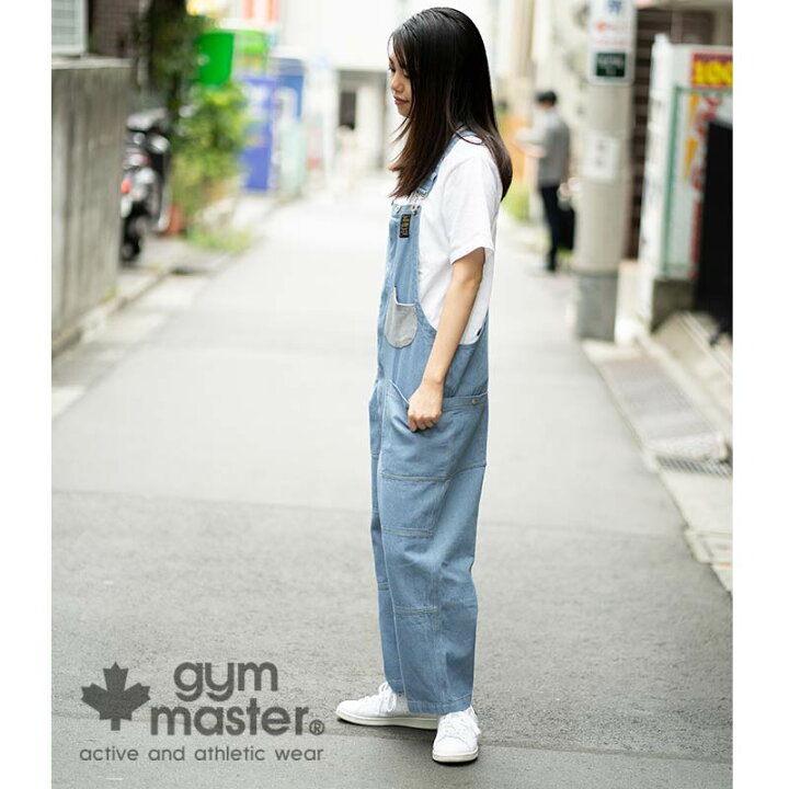 楽天市場 Gym Master ジムマスター 公式 デニムオーバーオールメンズ レディース ユニセックス デニム サロペット オーバーオール オールインワン つなぎ ワークパンツ カジュアル カンタさん 海外発送 G Gym Master On Line Shop