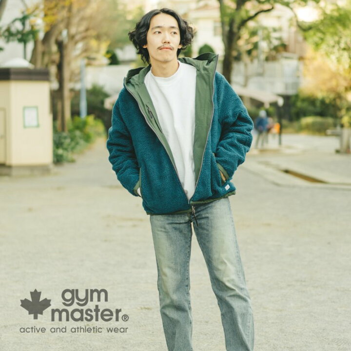 楽天市場】gym master 公式リバーシブルマウンテンパーカー ｜消えた 