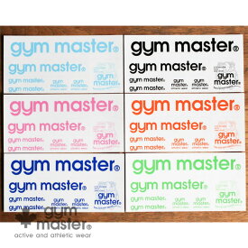 gym master(ジムマスター) GMST01 gym master ステッカー