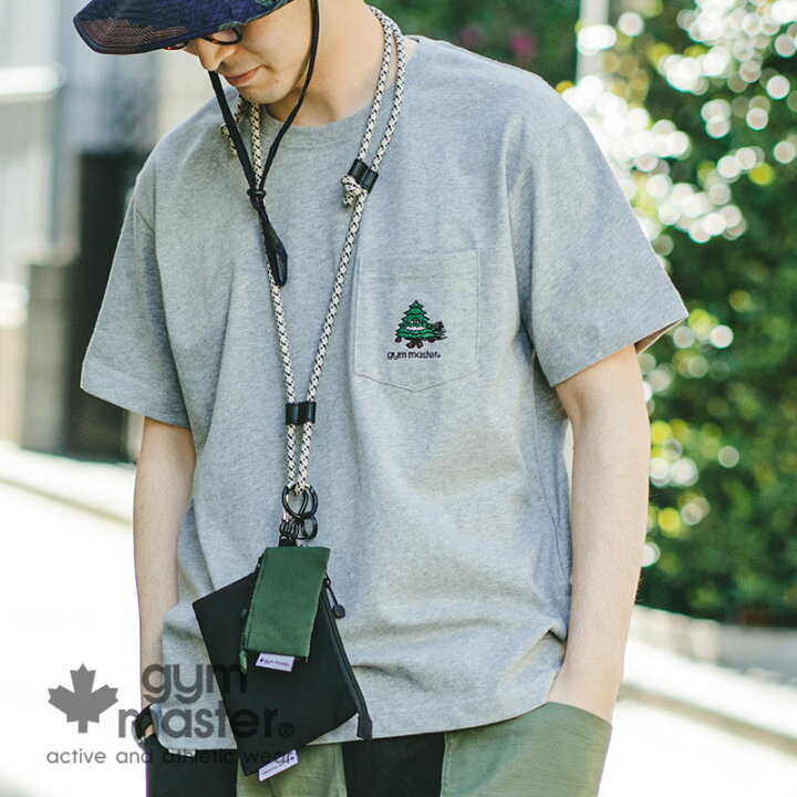 アウトドアブランド Tシャツ G3625 Tee Gym Master キャンプ ジムマスター ストレッチ スラブ ファッション メンズ レディース 夏 春 春夏 激安通販 メンズ