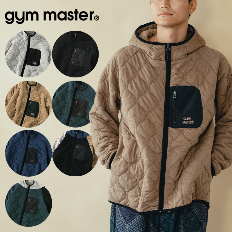 楽天市場】gym master(ジムマスター) 公式ウェーブキルトジップフード 