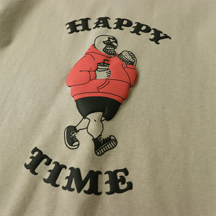 楽天市場】gym master(ジムマスター)公式 7.4oz HAPPY TIME ロンTee 