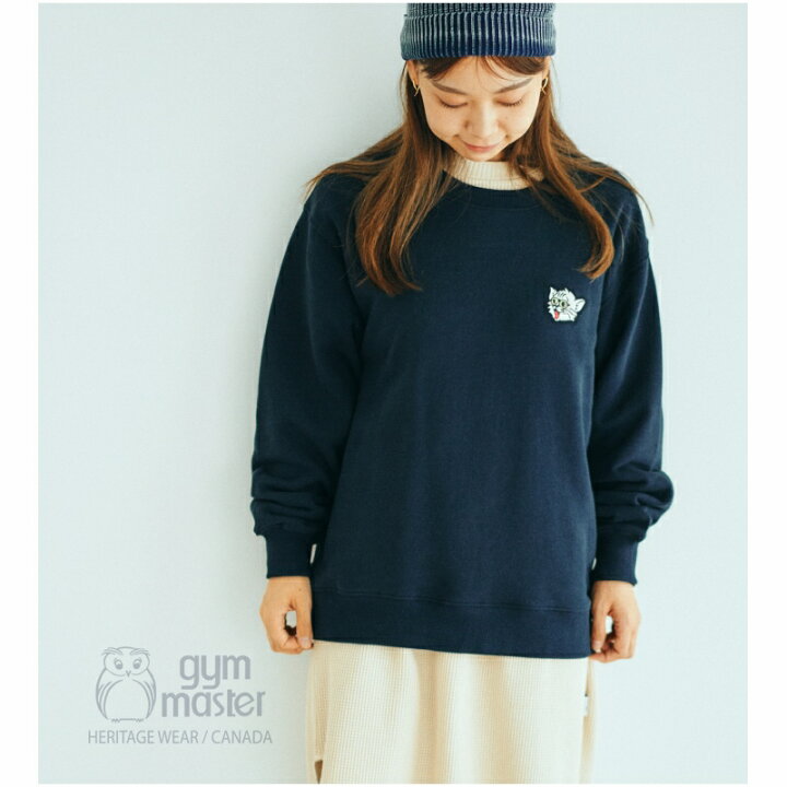 楽天市場】gym master(ジムマスター) 公式10.3ozANIMAL刺繍スウェット 