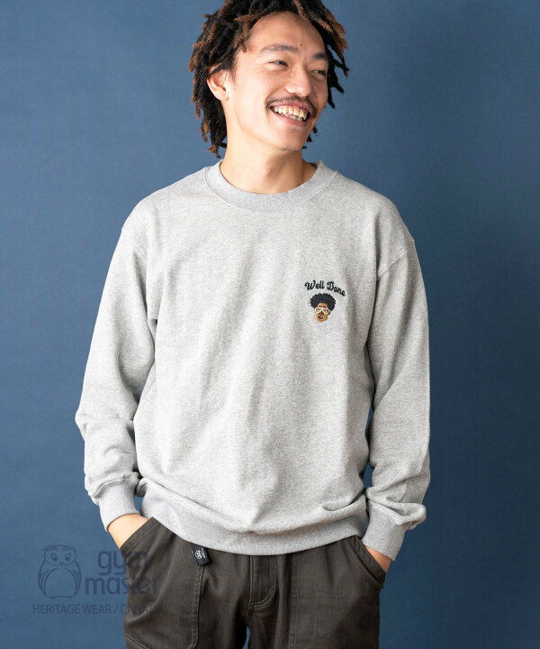 楽天市場】gym master(ジムマスター) 公式10.3oz Well Done刺繍 