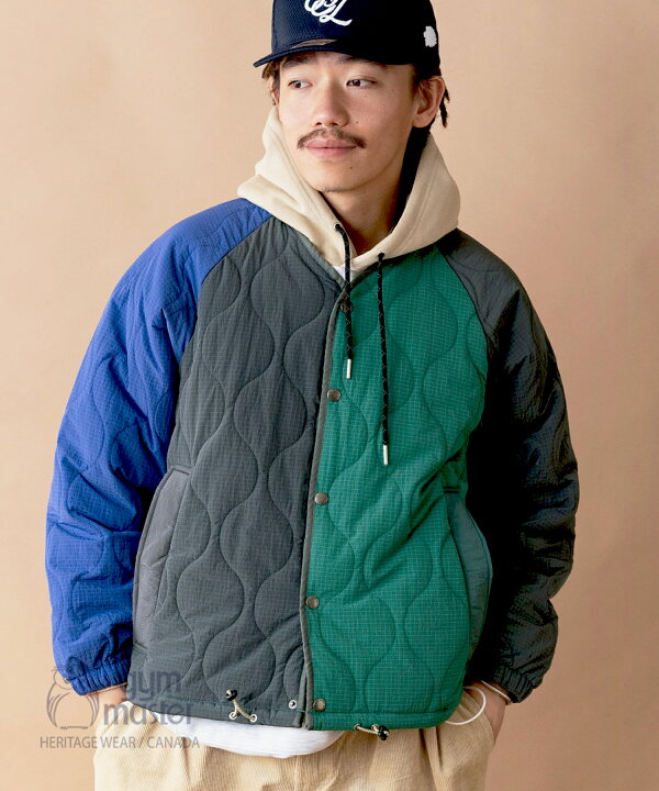 楽天市場】gym master(ジムマスター)公式リップストップキルティング  