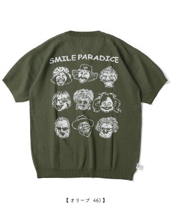 �W���}�X�^�[ �����W���K�[�h�j�b�gSMILE PARADICE Tee �o�b�N�W���K�[�h �j�b�g �� �X�}�C���� �����Y ���f�B�[�X ���j�Z�b�N�X �ێ� �N���[�l�b�N ���� �J�W���A�� T���� �bgym master G321782