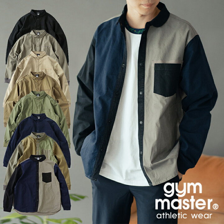 楽天市場】gym master(ジムマスター) 公式 ストレッチリッジシャツ 