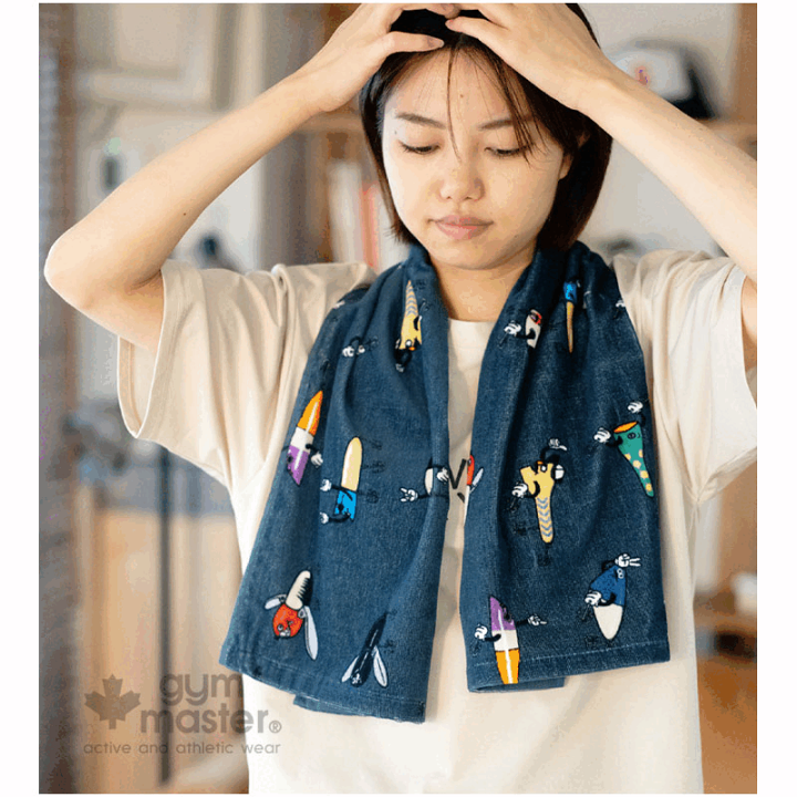 楽天市場】ハッピーペイントフェイスタオルgym master(ジムマスター